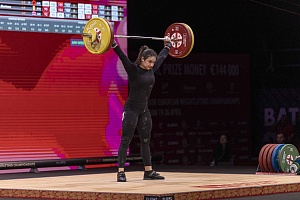 Чемпионат Европы, 19-26 апреля, Батуми